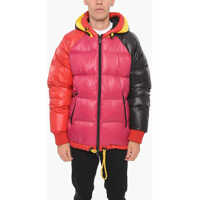 Geci de iarna Nylon Down Jacket With Back Print Barbati