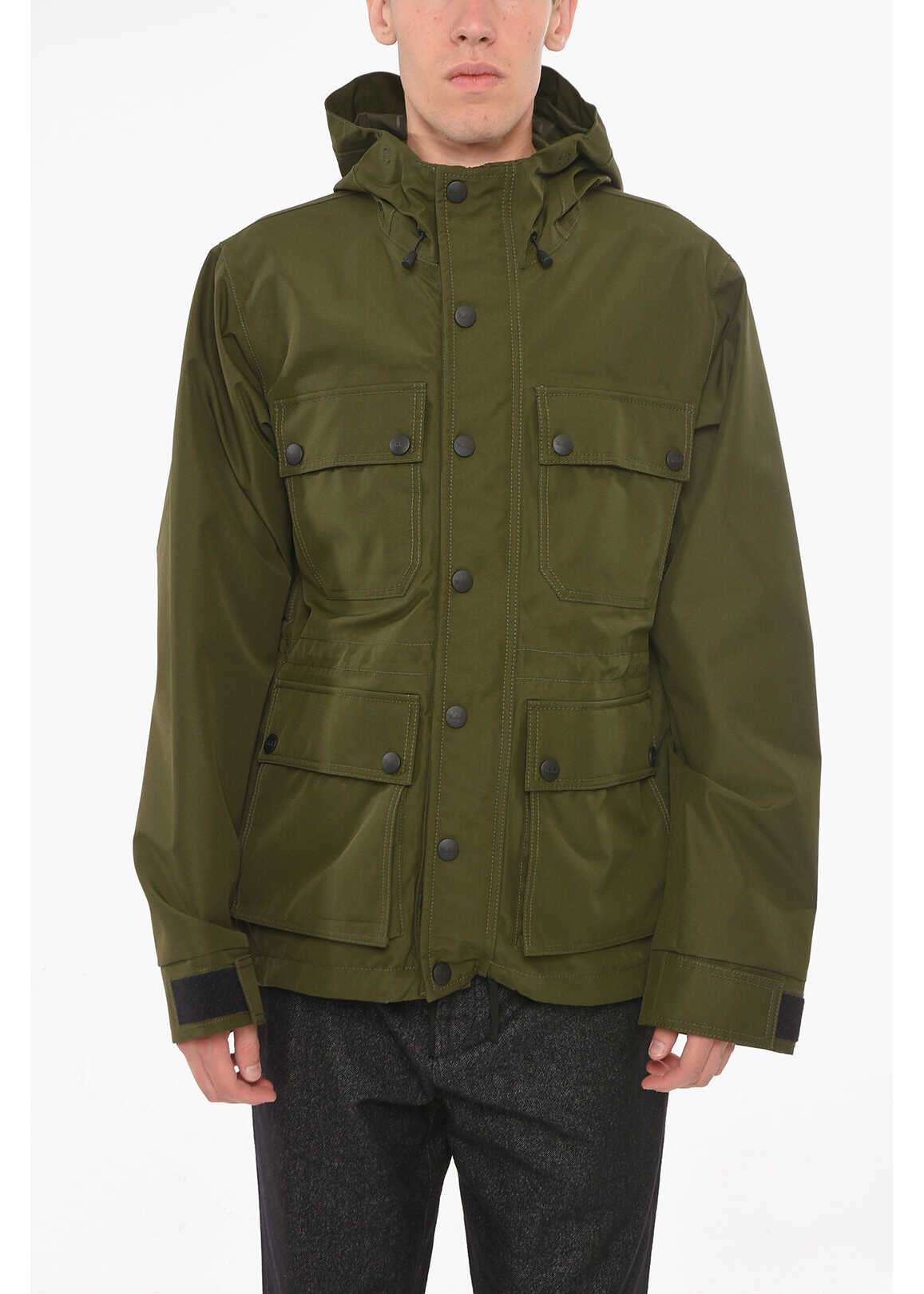 Woolrich Goretex Mountain Jacket Green