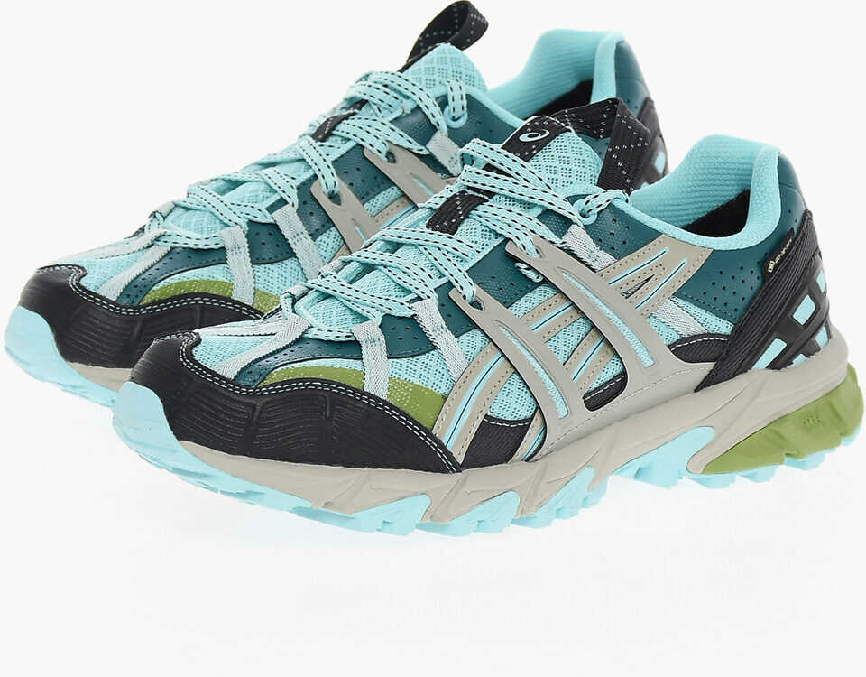 ASICS Fabric Gel Sonoma 15-50 Gtx Sneakers With Perforated Details Light Blue