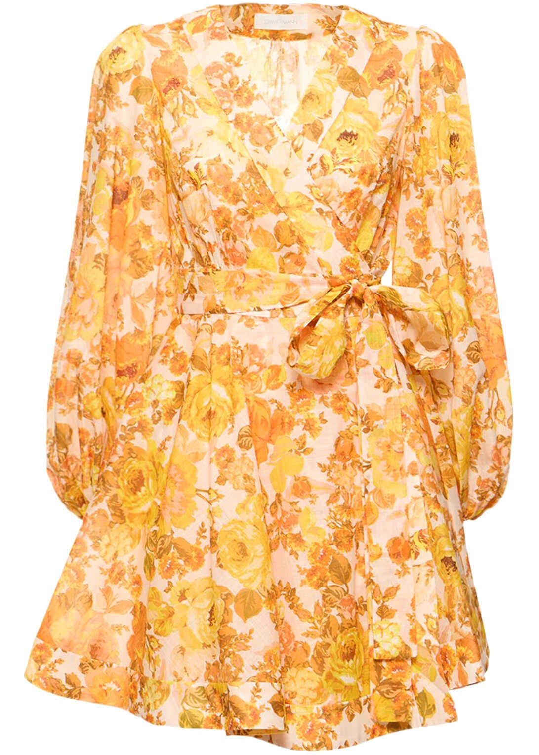 ZIMMERMANN Dress Yellow