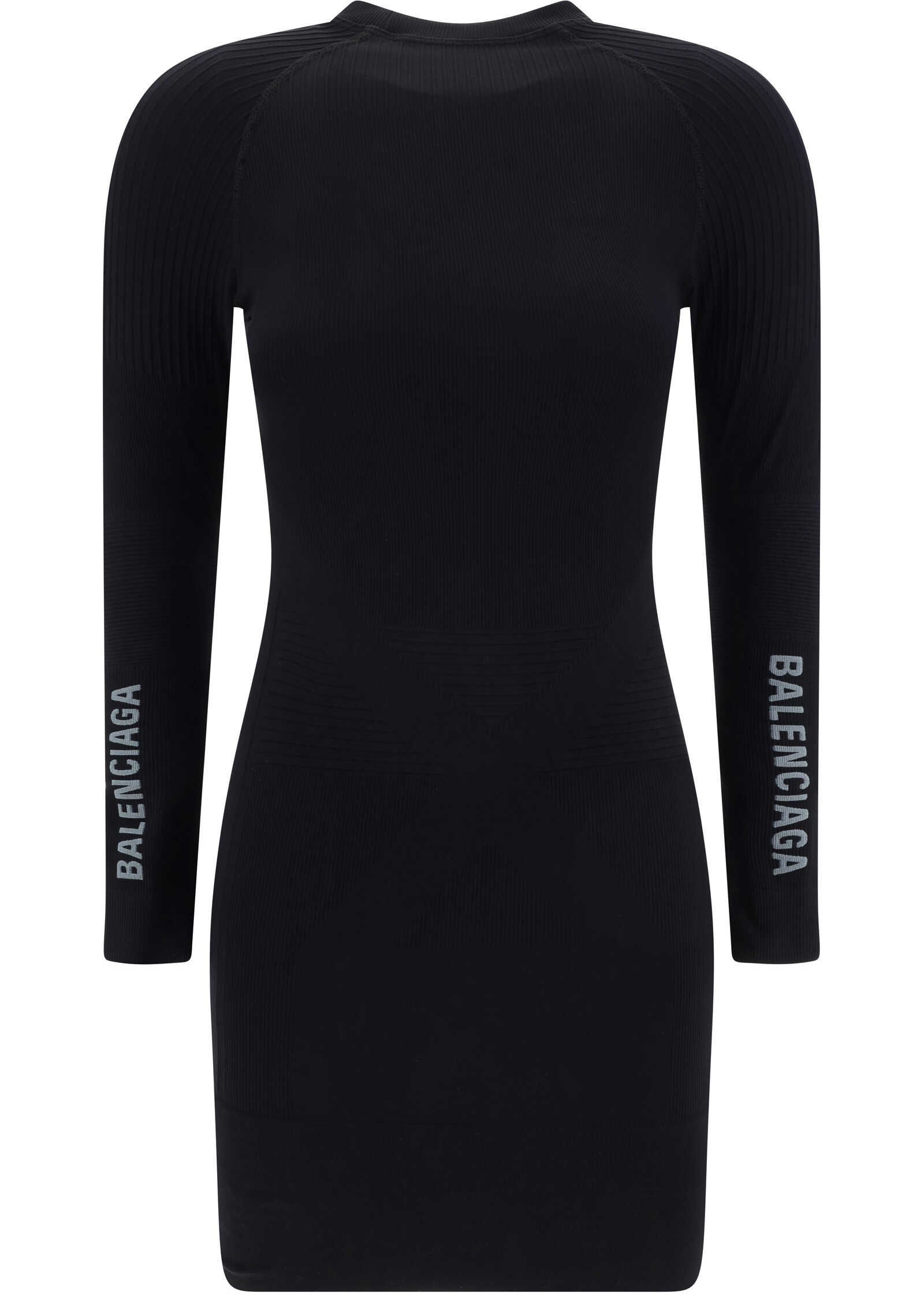 Poze Balenciaga Mini Dress BLACK b-mall.ro 