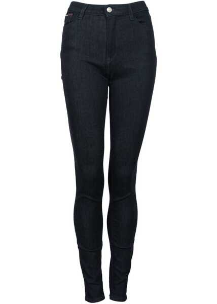 Blugi skinny Tommy Hilfiger Santana DW0DW03974 Granatowy Femei (BM 10045484) 5