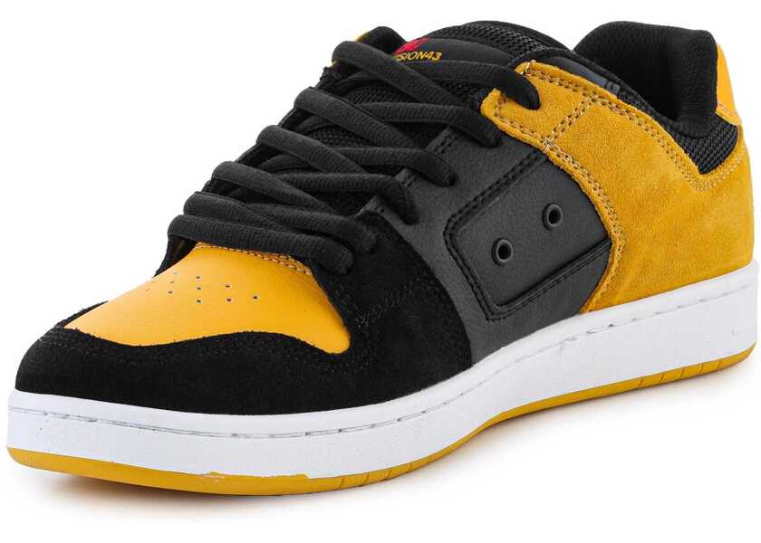 Sneakers DC MANTECA 4 SKATE ADYS100766-BG3 Black/Gold Barbati (BM 10045550) 3