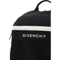 Rucsacuri pentru Barbati - Rucsacuri Givenchy G-Trek Backpack BLACK/WHITE Barbati (BM 10045919) - B-mall.ro