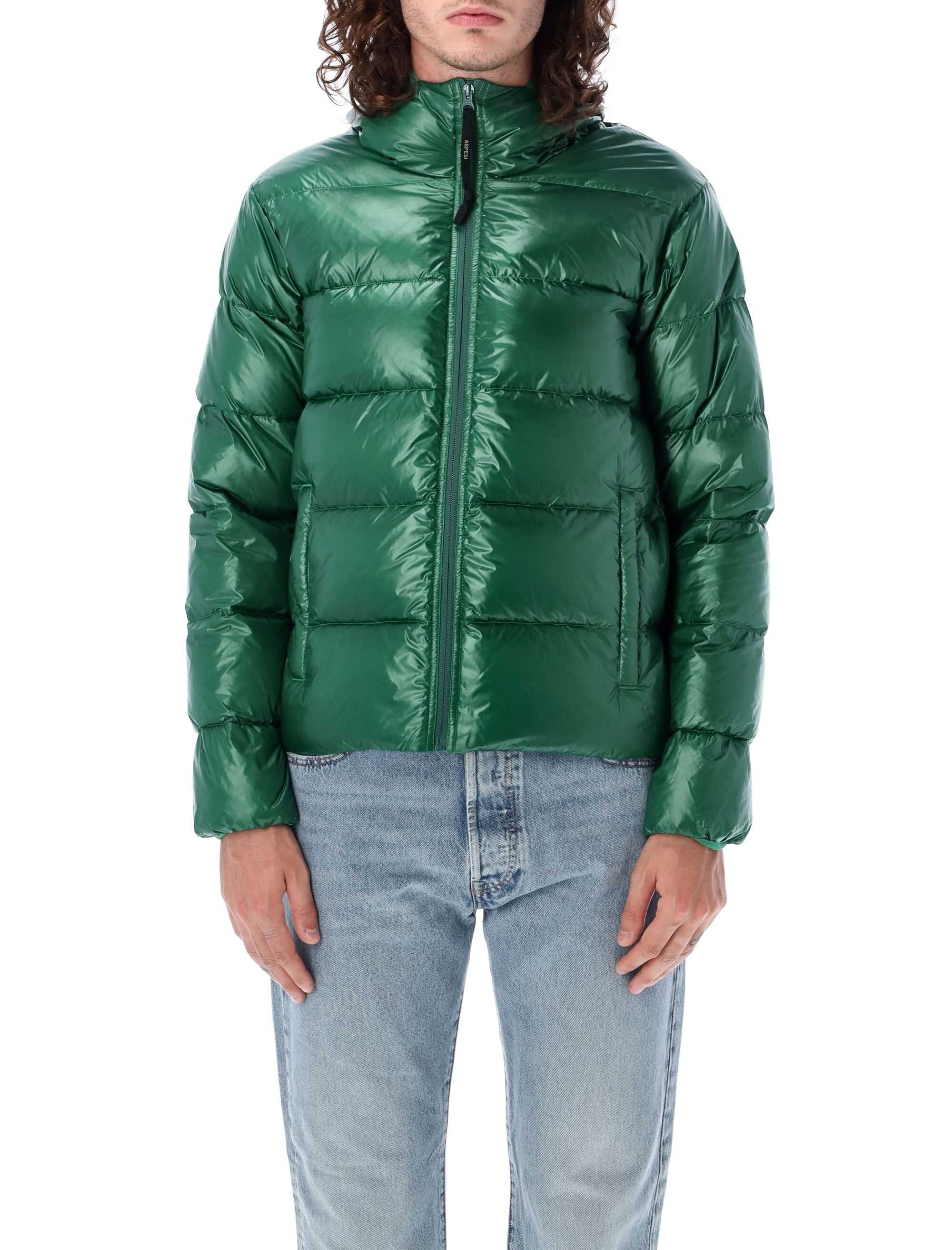 ASPESI KIDS Budd puffer jacket Green "Puffer"
