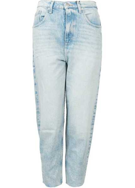 Blugi boyfriend Tommy Hilfiger Mom Jean DW0DW11561 Bkitny Femei (BM 10048025) 3