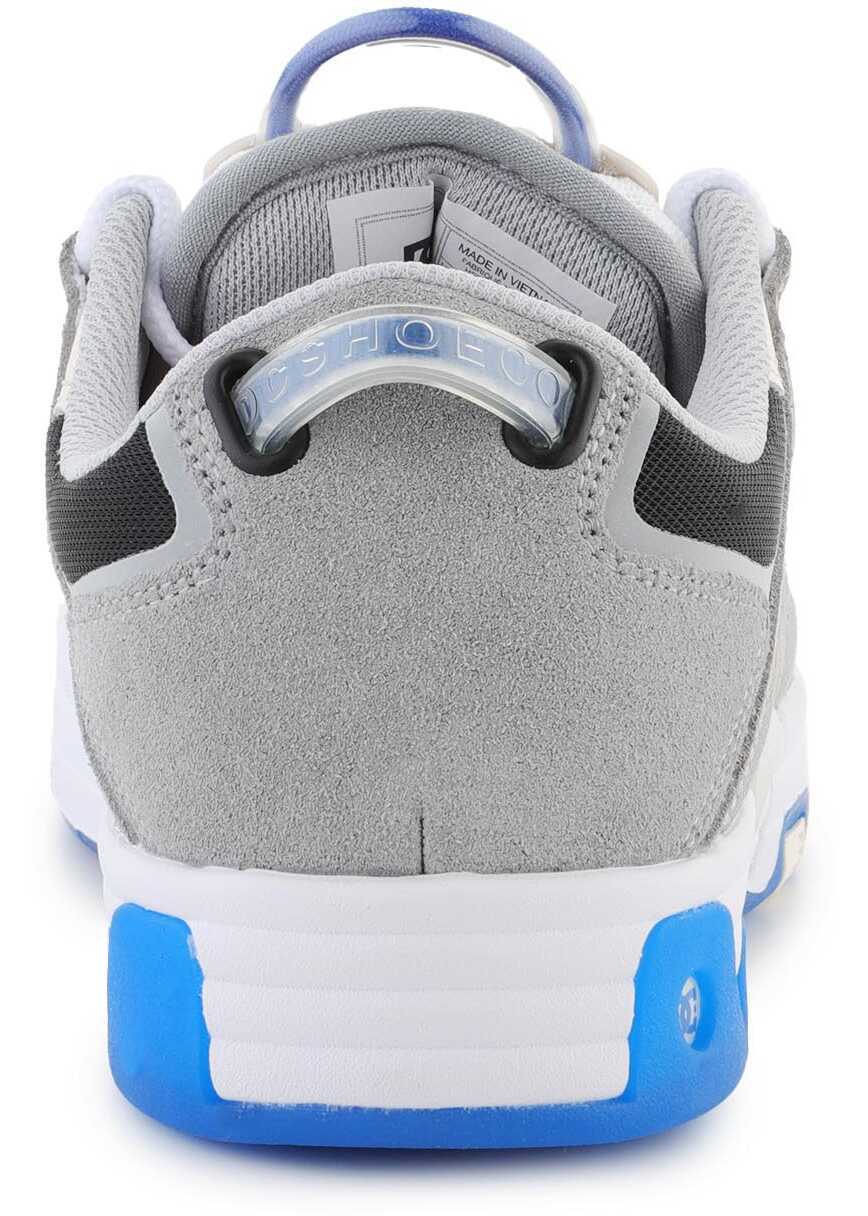 Sneakers DC Shanahan Metric Skate Shoes Blue/White/Grey Barbati (BM 10048043) 2