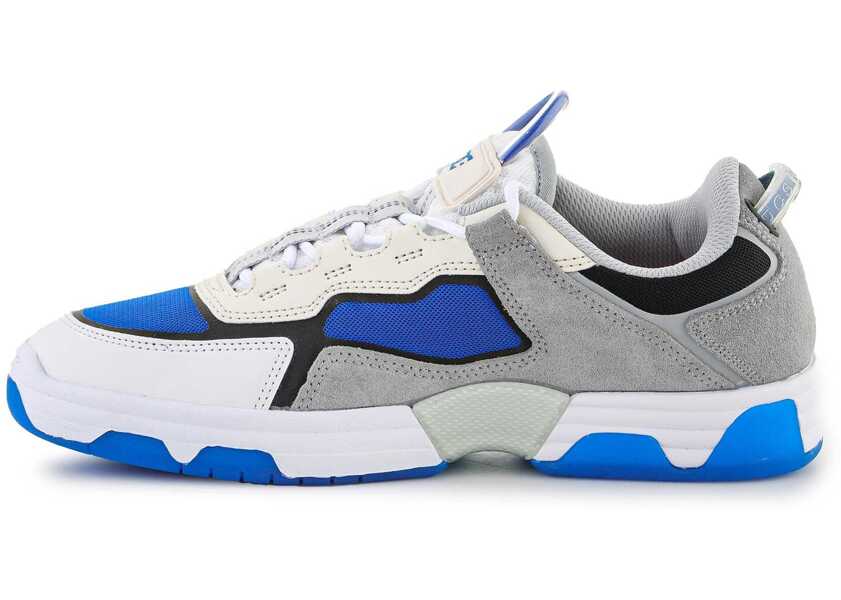 Sneakers DC Shanahan Metric Skate Shoes Blue/White/Grey Barbati (BM 10048043) 3