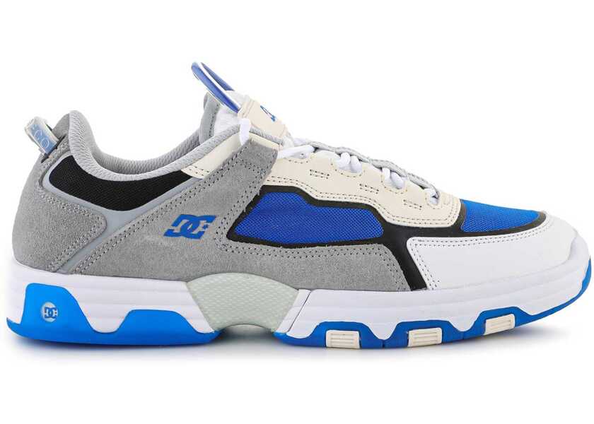 Sneakers DC Shanahan Metric Skate Shoes Blue/White/Grey Barbati (BM 10048043) 4