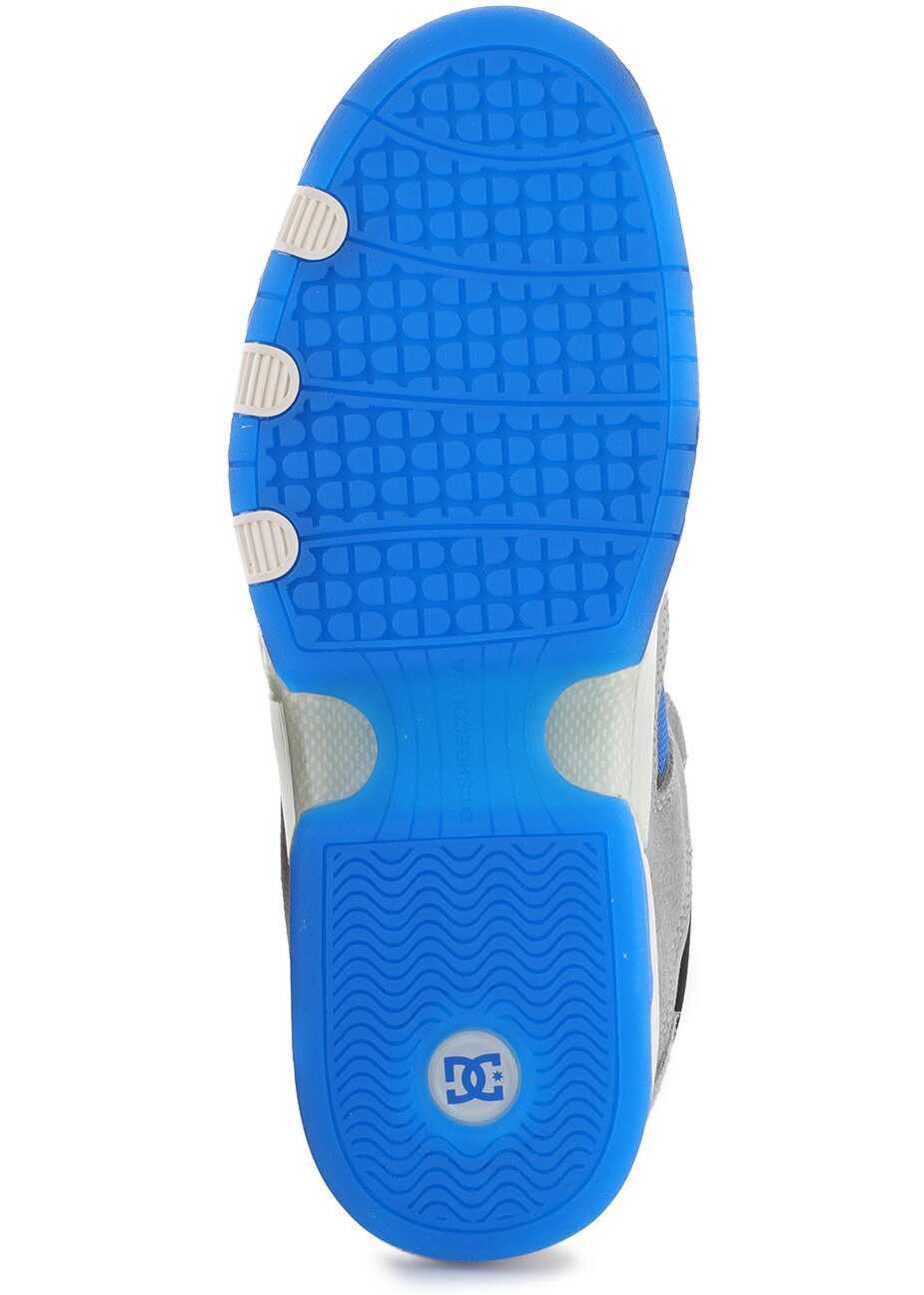 Sneakers DC Shanahan Metric Skate Shoes Blue/White/Grey Barbati (BM 10048043) 6