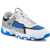 DC Shanahan Metric Skate Shoes Blue/White/Grey