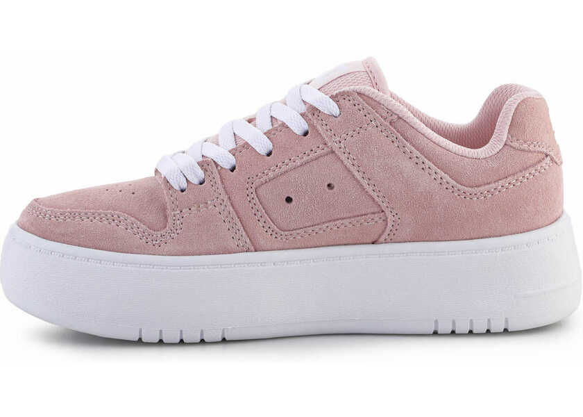 Sneakers DC Manteca 4 Platform Pink Femei (BM 10048049) 4