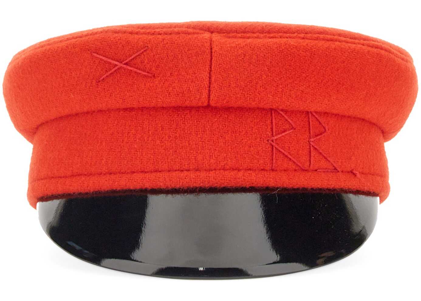 RUSLAN BAGINSKIY Baker Boy Hat RED