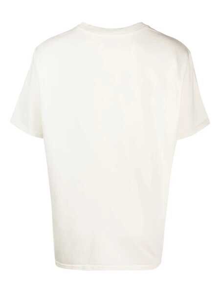 Tricouri AUTRY Autry t shirt TSEM422X Cream Cream Barbati (BM 10048322) 2