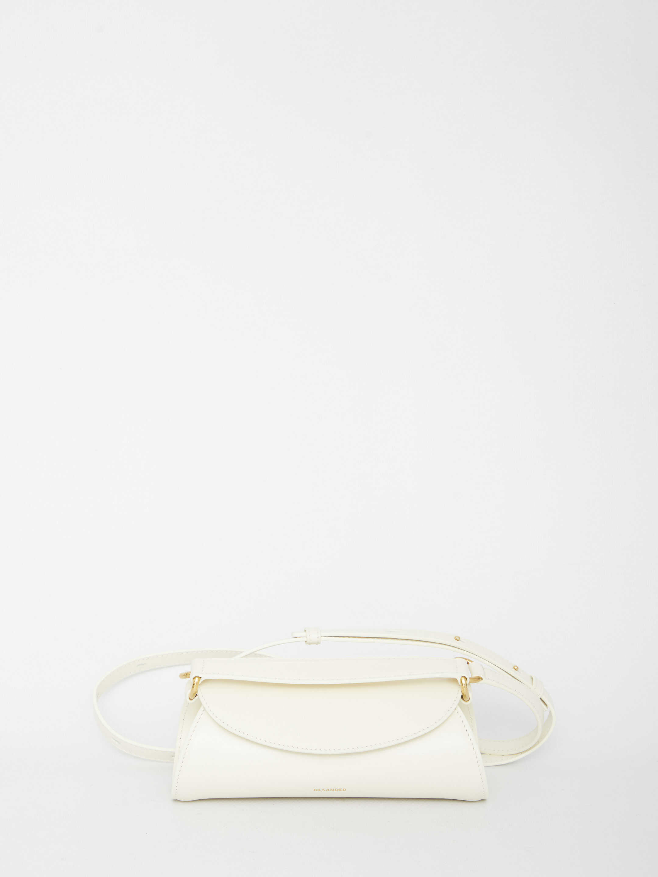 Jil Sander Cannolo Mini Bag WHITE