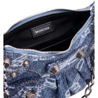 Genti de umar Balenciaga Dama - Genti de umar Balenciaga Le Cagole Blue Femei (BM 10048580) - B-mall.ro