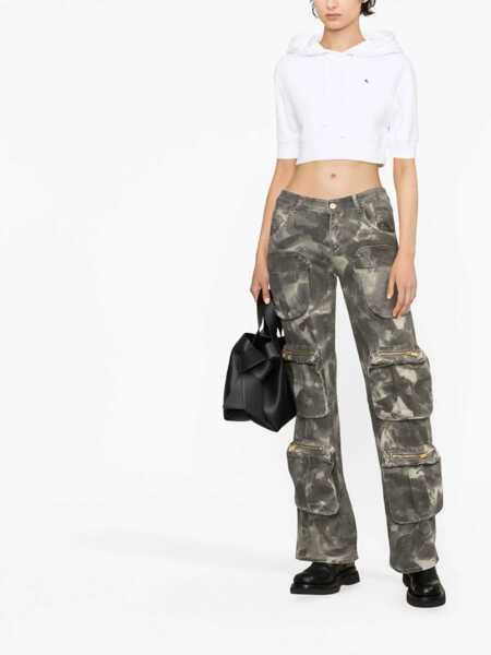 Bluze de trening Raf Simons Sweatshirt With Logo Embroidery WHITE Femei (BM 10050800) 2