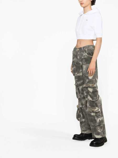 Bluze de trening Raf Simons Sweatshirt With Logo Embroidery WHITE Femei (BM 10050800) 4