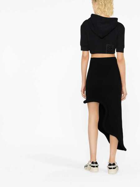 Bluze de trening Raf Simons Sweatshirt With Logo Embroidery BLACK Femei (BM 10050803) 3