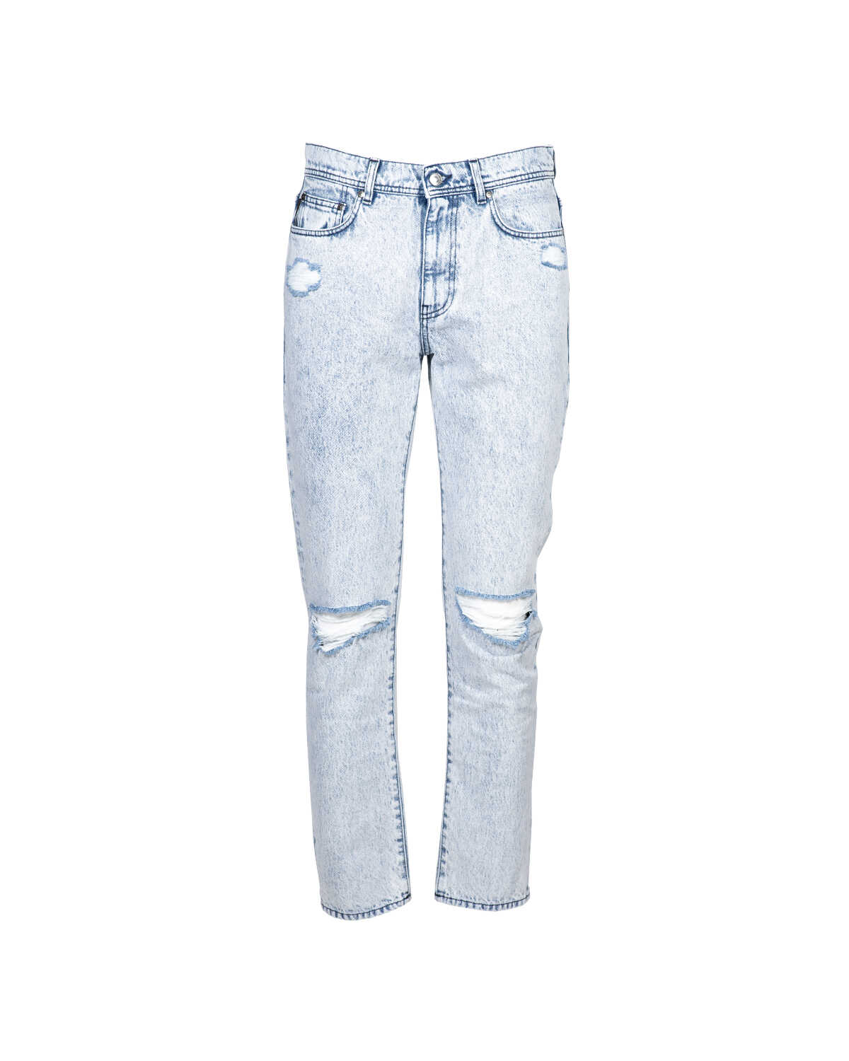 MSGM Jeans Marble Destroyed JEANS