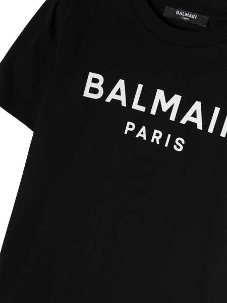 Tricouri Balmain T-SHIRT/TOP Black   Baieti (BM 10052639) 3