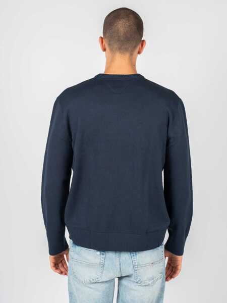 Bluze Tommy Hilfiger DM0DM13045 Granatowy Barbati (BM 10053794) 4