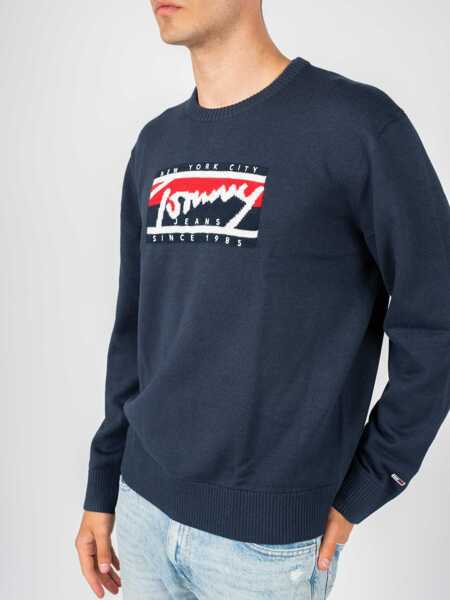 Bluze Tommy Hilfiger DM0DM13045 Granatowy Barbati (BM 10053794) 6