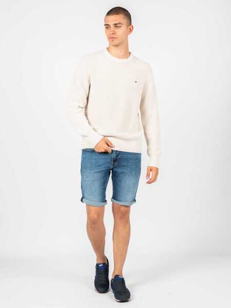 Tricouri Tommy Hilfiger MW0MW21303 Kremowy Femei (BM 10053803) 2