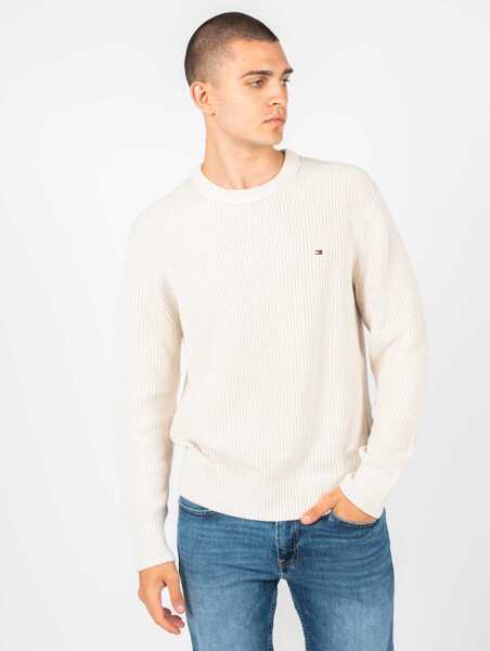 Tricouri Tommy Hilfiger MW0MW21303 Kremowy Femei (BM 10053803) 3