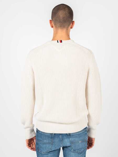 Tricouri Tommy Hilfiger MW0MW21303 Kremowy Femei (BM 10053803) 4