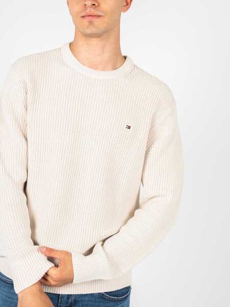 Tricouri Tommy Hilfiger MW0MW21303 Kremowy Femei (BM 10053803) 6