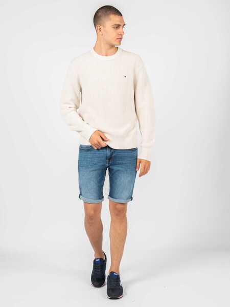 Tricouri Tommy Hilfiger MW0MW21303 Kremowy Femei (BM 10053803) 7