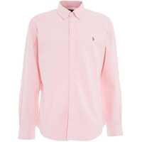 Camasi casual Shirt with logo embroidery Barbati
