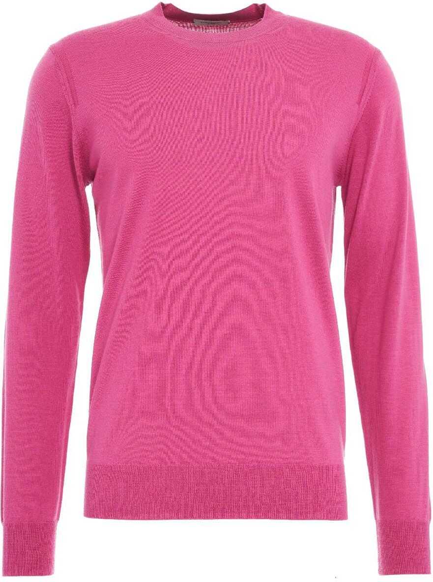 Paolo Pecora Fine knit sweater Pink