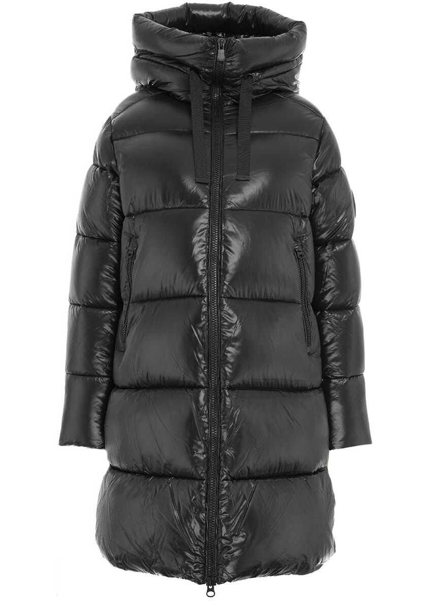 Save the Duck Eco down jacket "Luck Isabel" Black