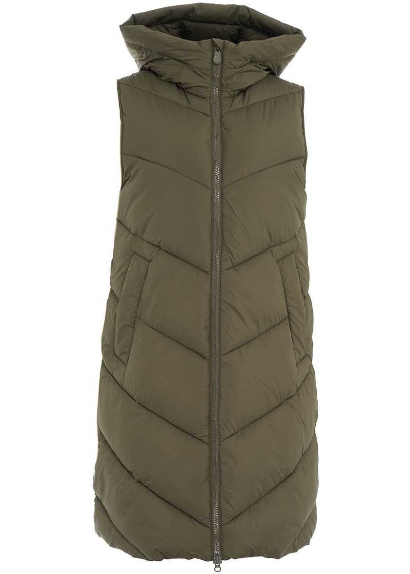 Save the Duck Eco down vest "Recy Judee" Green