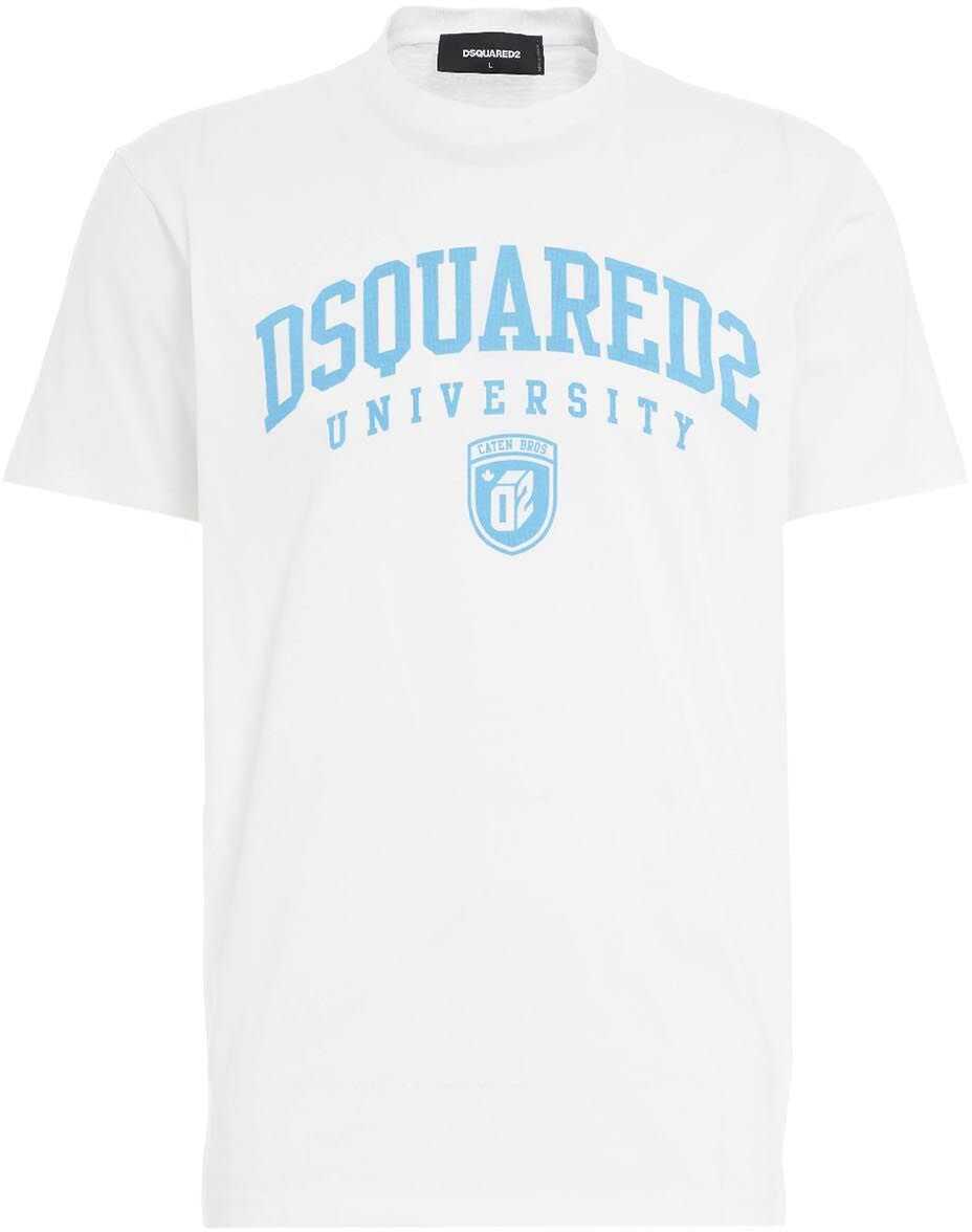 DSQUARED2 T-shirt cool fit White