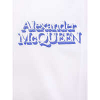 Tricouri Alexander McQueen pentru Barbati - Tricouri Alexander McQueen T-Shirt White Barbati (BM 10058897) - B-mall.ro