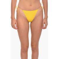Bikini Tie-Side Solid Color Bikini Bottom Femei