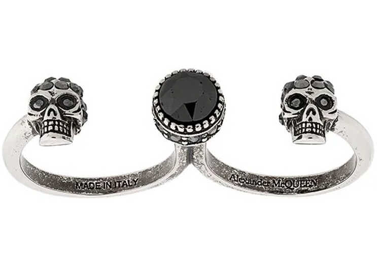 Poze Alexander McQueen Ring Black