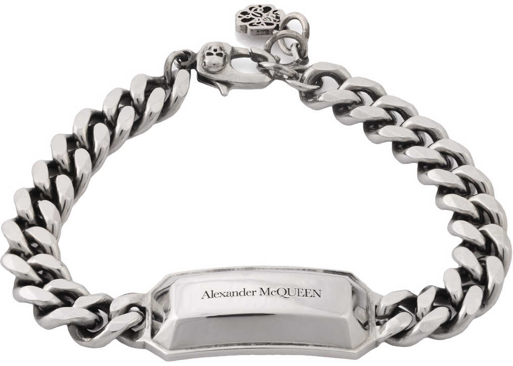 Alexander McQueen Bracelet Silver image4