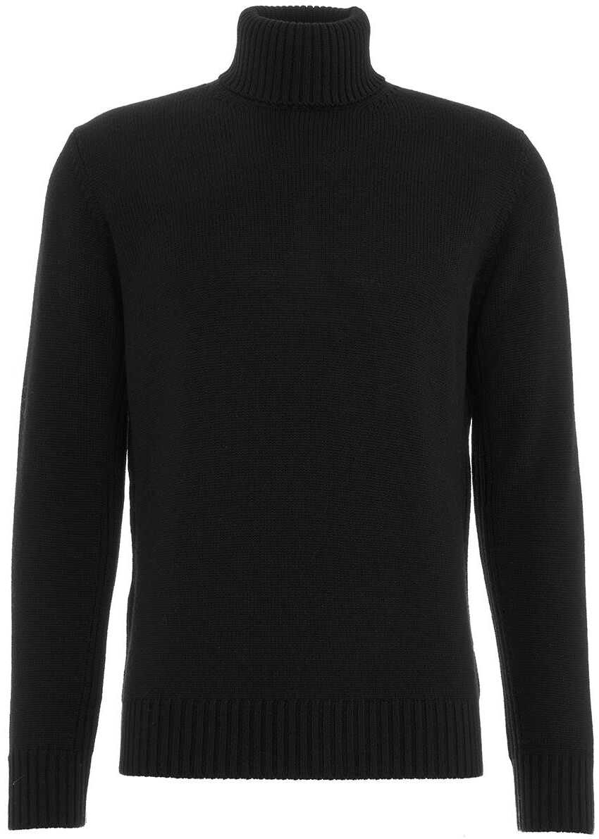 Kangra Turtleneck sweater Black