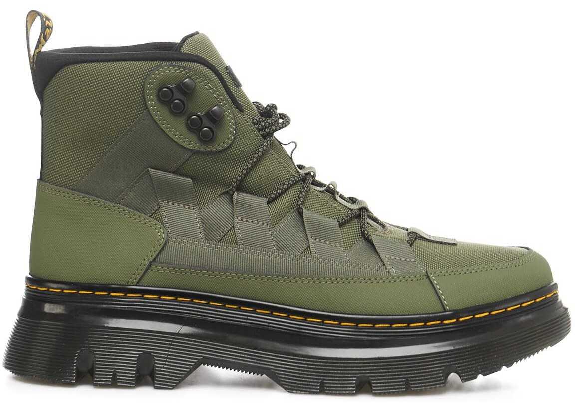 Dr. Martens Lace up boots "Boury Ajax" Green