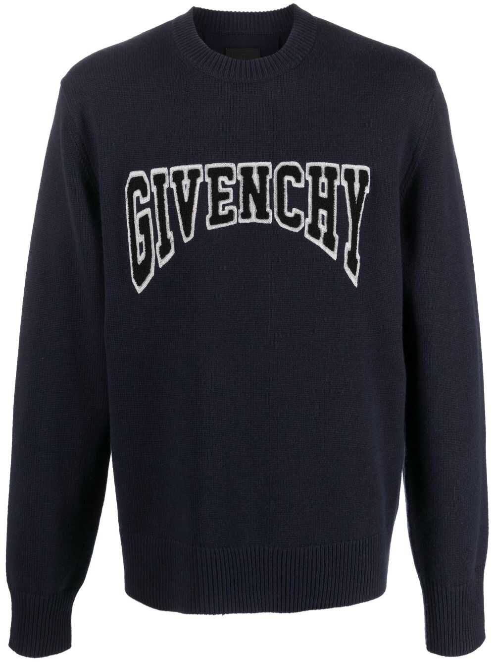 Givenchy JUMPERS BLUE