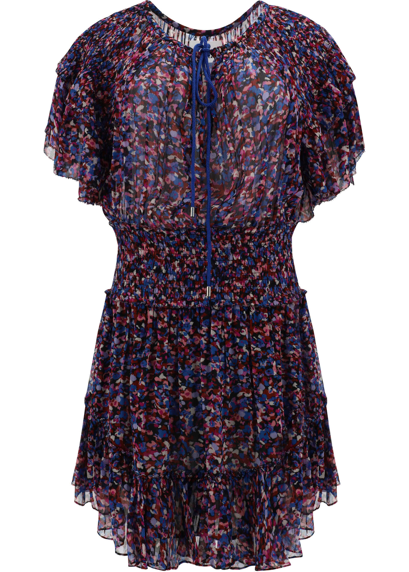 ISABEL MARANT ETOILE Florise Dress PINK/BLUE
