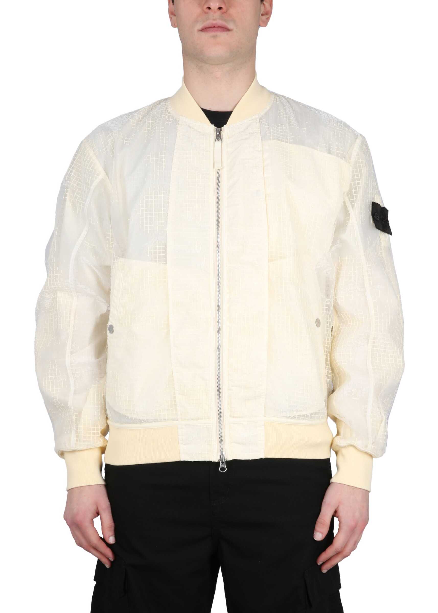 STONE ISLAND SHADOW PROJECT Distorted Bomber MULTICOLOUR