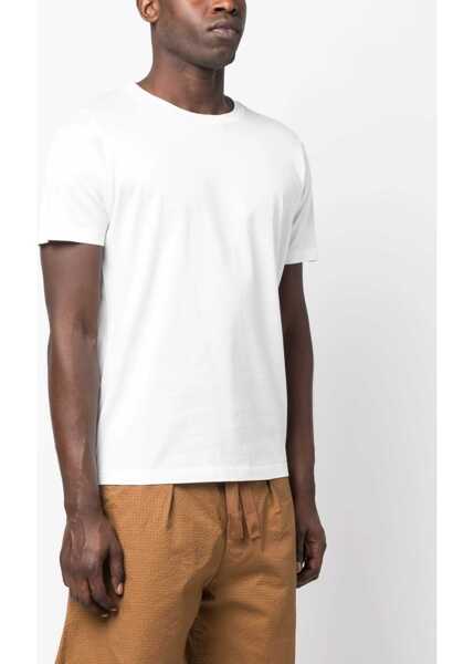 Tricouri Stone Island Jersey T-Shirt WHITE Barbati (BM 10074155) 4