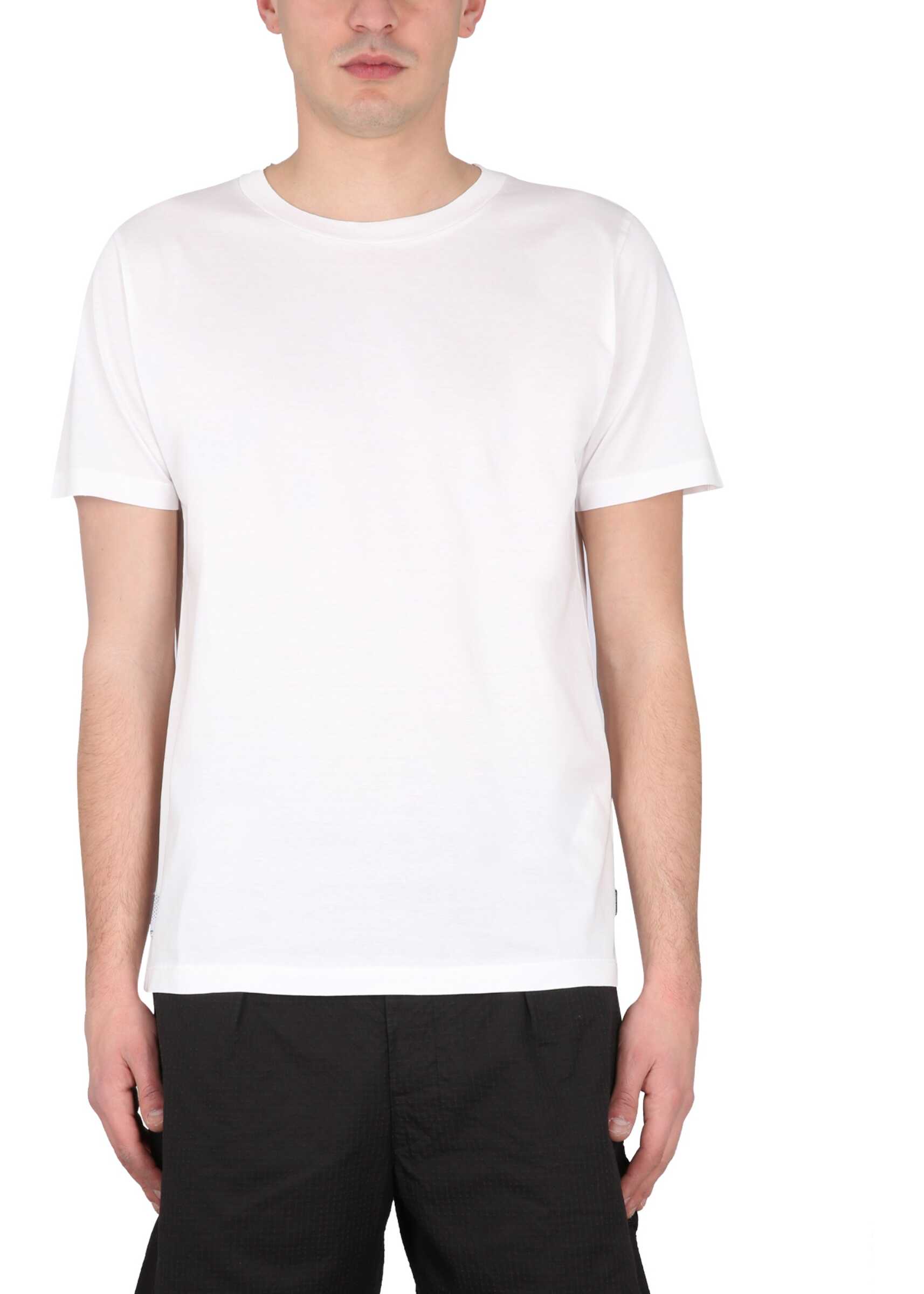 STONE ISLAND SHADOW PROJECT Jersey T-Shirt WHITE