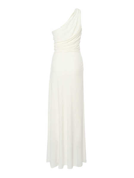 Rochii lungi Alberta Ferretti One shoulder dress White Femei (BM 10074638) 2