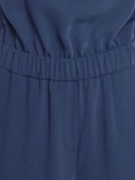Salopete P.A.R.O.S.H. Full jumpsuit Blue Femei (BM 10074707) 2